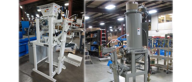 Valve bag filler and bagging equipment