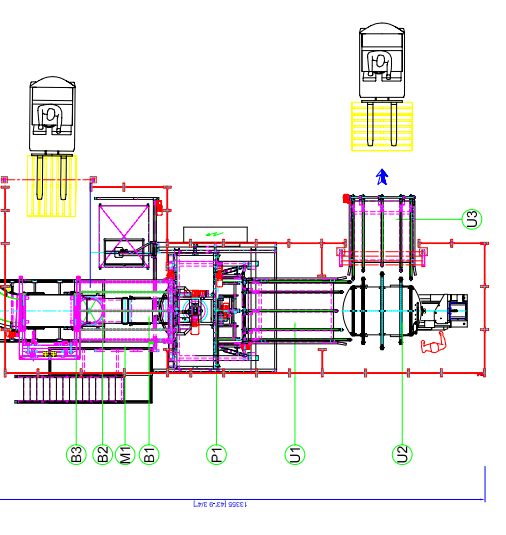 Verbruggen VPM-1200 palletizer
