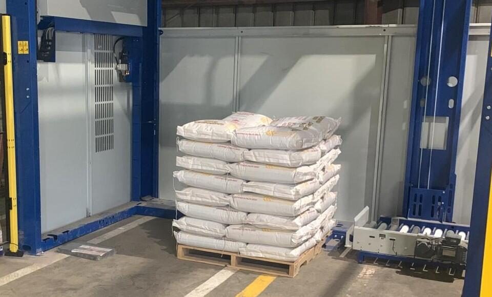 Verbruggen VPM-5P automatic bag palletizer